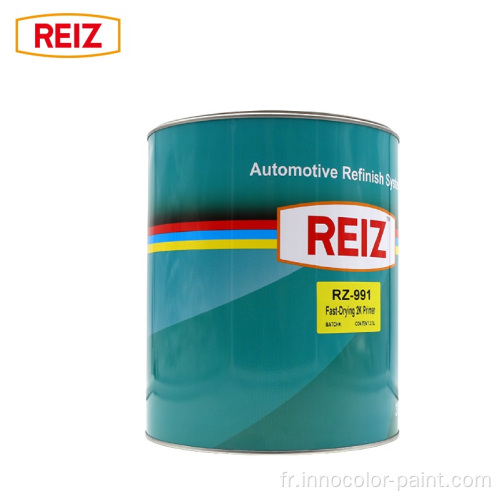 Formulations de couleurs haute performance Reiz à séchage rapide 2K PEINTURATION AUTOMOTIVE